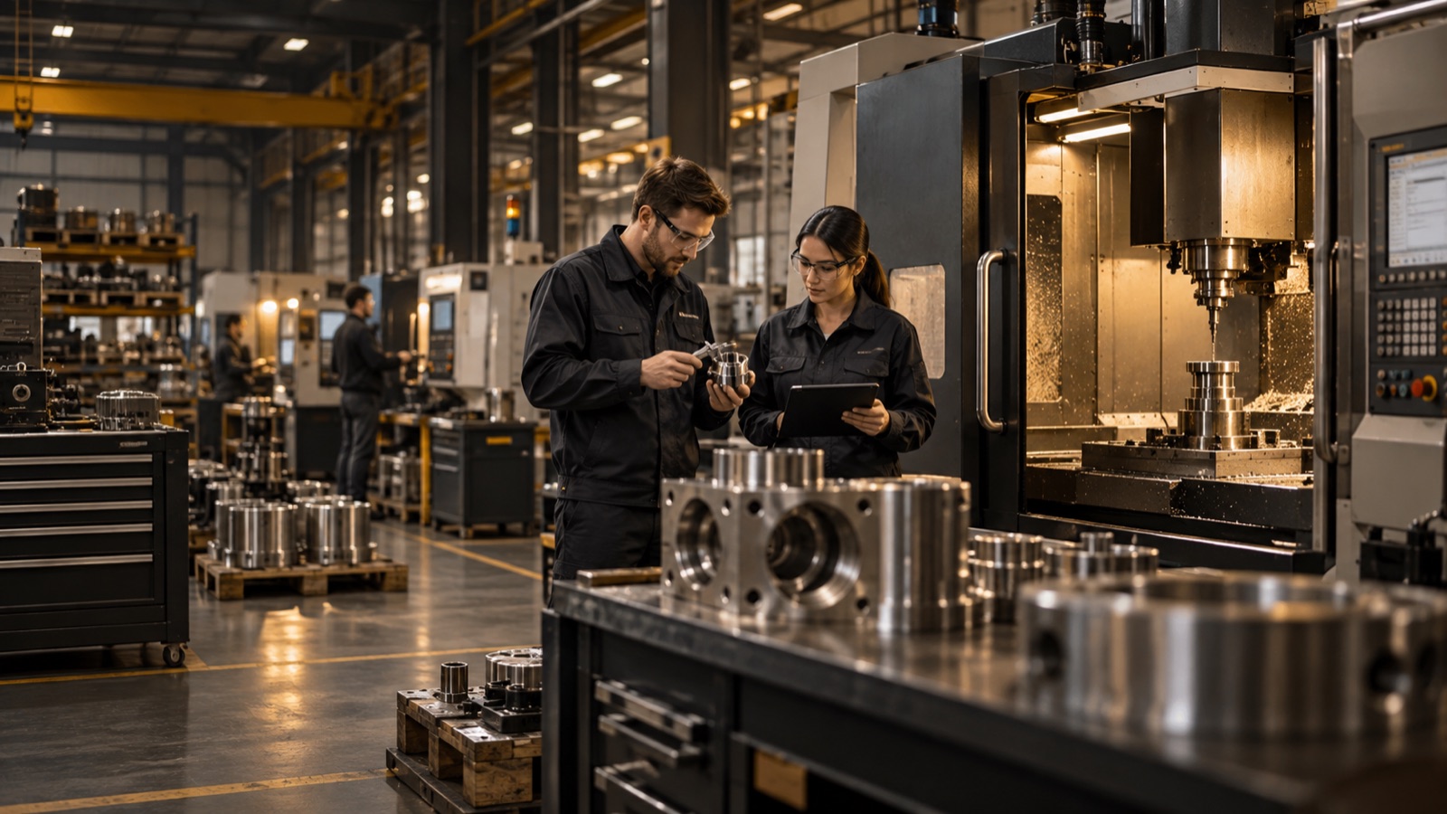 Industrial engineering and precision manufacturing