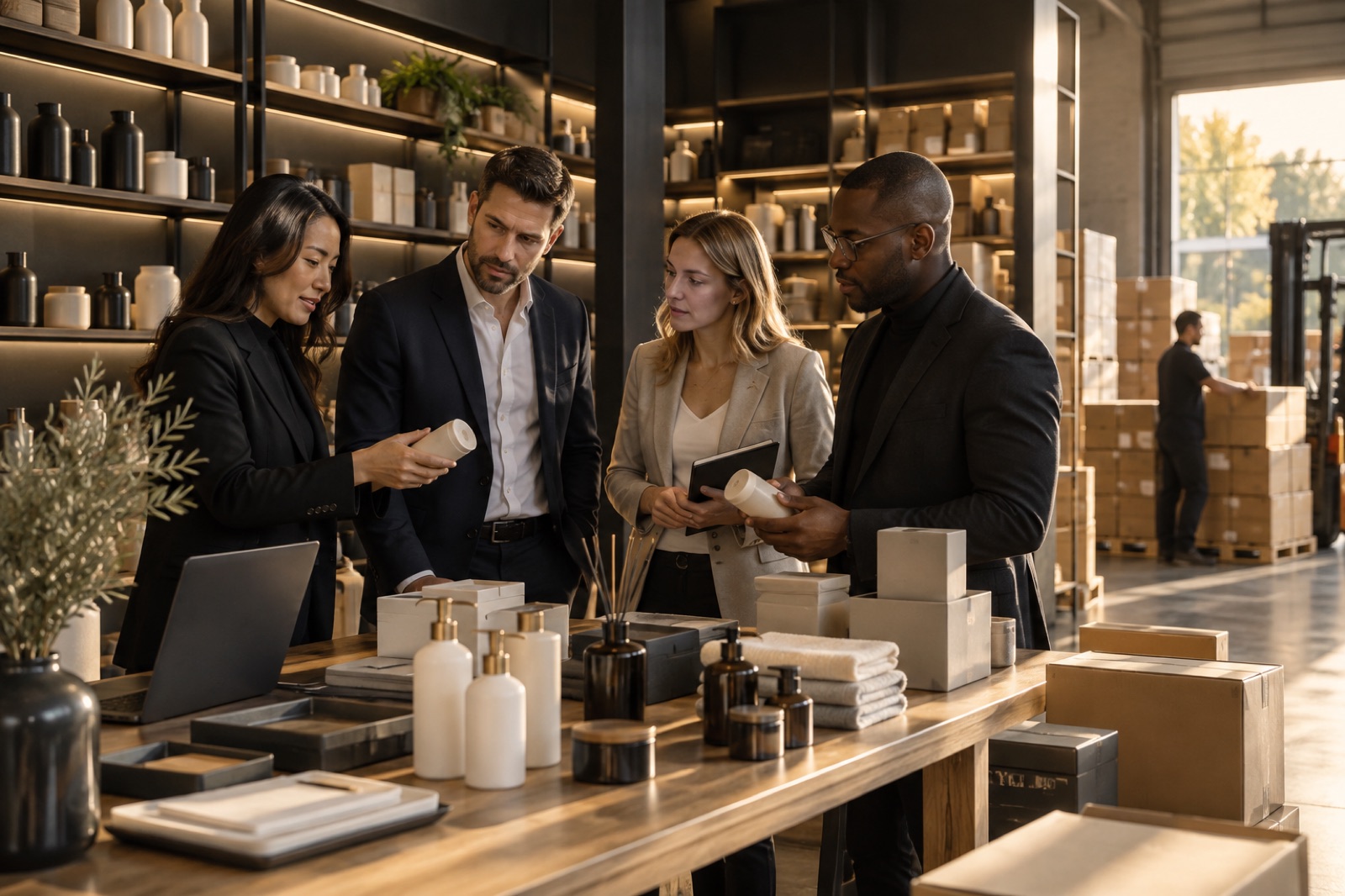 Wholesale and buyer introductions